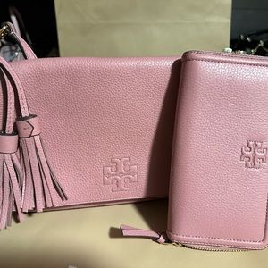 Tory Burch crossbody set